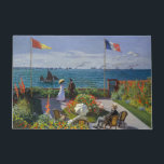 Paillasson Claude Monet - Jardin de Sainte-Adresse<br><div class="desc">Jardin à Sainte-Adresse / Terrasse à Sainte-Adresse - Claude Monet,  Huile sur toile,  1867</div>