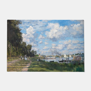 Paillasson Claude Monet - Le Bassin à Argenteuil