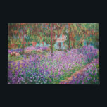 Paillasson Claude Monet - Le jardin de l'artiste à Giverny<br><div class="desc">Jardin de l'artiste à Giverny / Le Jardin de l'artiste a Giverny - Claude Monet,  1900</div>