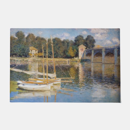 Paillasson Claude Monet - Le pont Argenteuil (Devant)