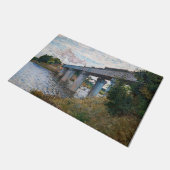 Paillasson Claude Monet - Le pont ferroviaire à Argenteuil (Incliné)