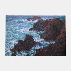 Paillasson Claude Monet - Les rochers de Belle-Île, côte sauv
