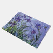 Paillasson Claude Monet - Lilac Irises Mauves 1917 (Incliné)