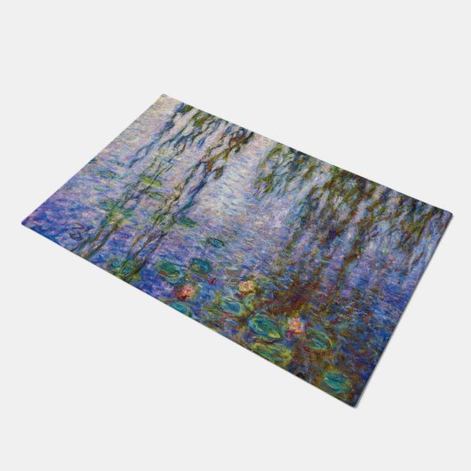 Paillasson Claude Monet - Lys d'eau (Incliné)