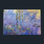 Paillasson Claude Monet - Lys d'eau<br><div class="desc">Nymphéas d'eau par Claude Monet en 1916-1919</div>