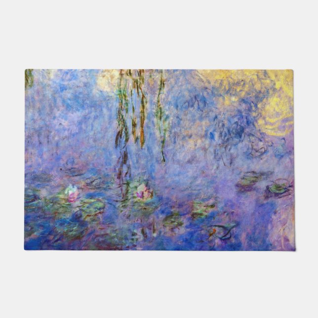 Paillasson Claude Monet - Lys d'eau (Devant)