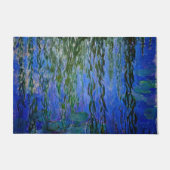 Paillasson Claude Monet - Lys d'eau avec saule plumant (Devant)