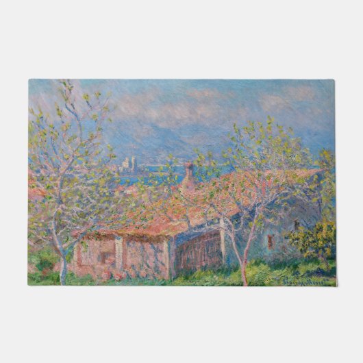Paillasson Claude Monet - Maison de jardinier à Antibes (Devant)