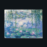 Paillasson Claude Monet - Nénuphars<br><div class="desc">Claude Monet - Lys d'eauHuile sur toile reproduction</div>