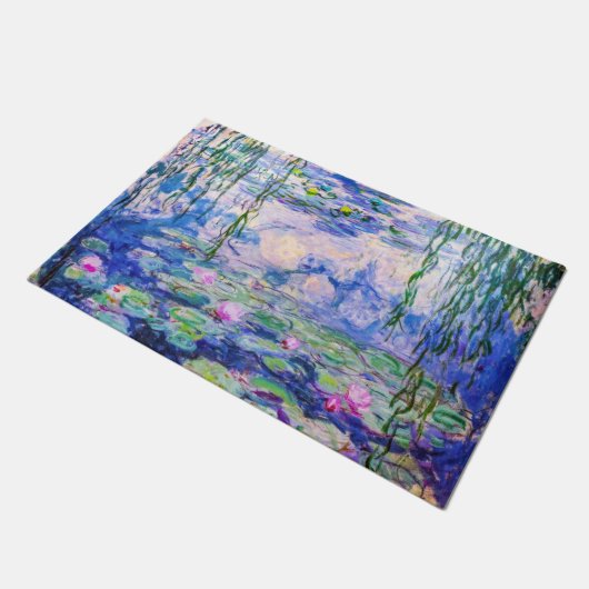 Paillasson Claude Monet - Nymphéas / Nymphéas 1919 (Incliné)