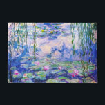 Paillasson Claude Monet - Nymphéas / Nymphéas 1919<br><div class="desc">Nymphéas (W.1852) - Claude Monet,  Huile sur toile,  1916-1919</div>