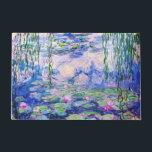 Paillasson Claude Monet - Nymphéas / Nymphéas 1919<br><div class="desc">Nymphéas (W.1852) - Claude Monet,  Huile sur toile,  1916-1919</div>