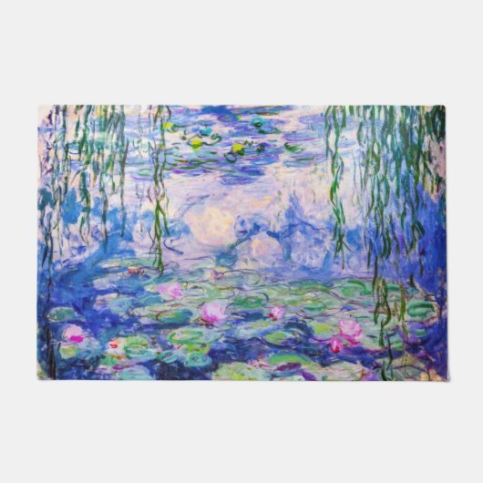 Paillasson Claude Monet - Nymphéas / Nymphéas 1919 (Devant)