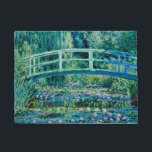 Paillasson Claude Monet - Pont D'Eau Et Pont Japonais<br><div class="desc">Claude Monet - Pont D'Eau Et Pont Japonais</div>