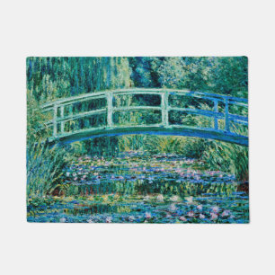 Paillasson Claude Monet - Pont D'Eau Et Pont Japonais