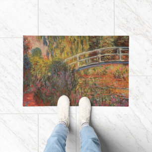 Paillasson Claude Monet Pont Japonais Giverny Art