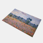 Paillasson Claude Monet - Poppy Field 1890 (Giverny) (Incliné)