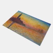 Paillasson Claude Monet - San Giorgio Maggiore à Dusk (Incliné)