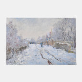 Paillasson Claude Monet - Scène de neige à Argenteuil (Devant)