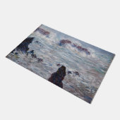 Paillasson Claude Monet - Tempête au large de la côte Belle-Î (Incliné)