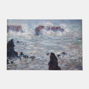 Paillasson Claude Monet - Tempête au large de la côte de Bell