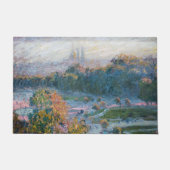 Paillasson Claude Monet - Vue des Tuileries, étude (Devant)