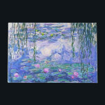 Paillasson Claude Monet Water Lilie L'Art Impressionniste Fra<br><div class="desc">Claude Monet Water Lilies Art French Impressionist Water Lilies (ou Nympheas) est une série d'environ 250 peintures à l'huile de l'impressionniste français Claude Monet. Les peintures représentent le jardin fleuri de Monet à Giverny.</div>