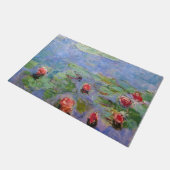 Paillasson Claude Monet's Water Lilies (Incliné)