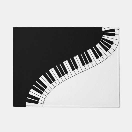Paillasson Clavier de piano (Devant)