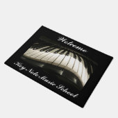 Paillasson Clés de piano Mat de porte (Incliné)