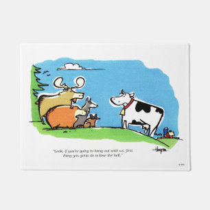 Paillasson Clic animal