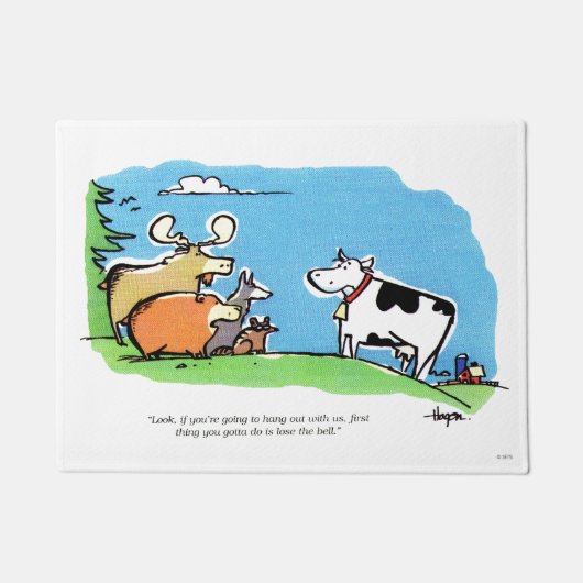 Paillasson Clic animal (Devant)