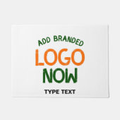 PAILLASSON CLIENT SIMPLE CONTEMPORAIN PROPRE BLANC MODE (Devant)