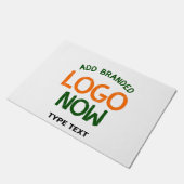 PAILLASSON CLIENT SIMPLE CONTEMPORAIN PROPRE BLANC MODE (Incliné)