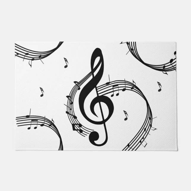 Paillasson Climactic G Clef (Devant)