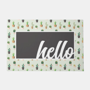 Paillasson Clipart Plantation Plante en croissance Clipart Cl