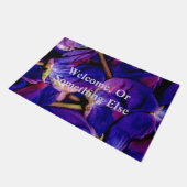 Paillasson Closeuse de Lupine violette profonde (Incliné)