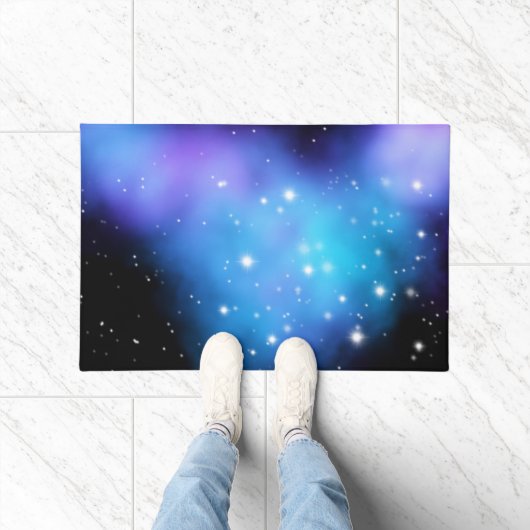 Paillasson Clouages spatiaux Galaxy Starlight (Intérieur)
