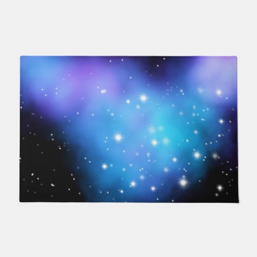 Paillasson Clouages spatiaux Galaxy Starlight (Devant)