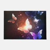 Paillasson Clowing Night Butterflies (Devant)