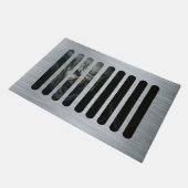 Paillasson Clown effrayant dans la pluie Novelté Halloween (Incliné)