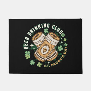 Paillasson Club de buveurs de bière St. Paddy's Day
