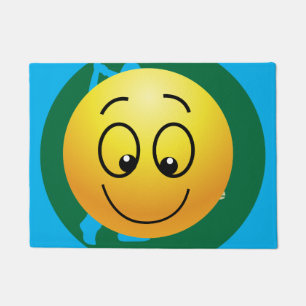 Paillasson Club de swing de golf Green Khaki Golf Personnalis