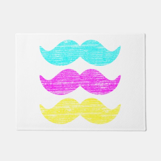 Paillasson CMY Moustaches (Devant)