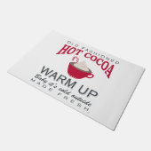 Paillasson coca chaud de la ferme de vacances (Incliné)