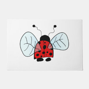 Paillasson Coccinelle