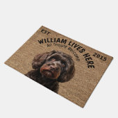 Paillasson Cockapoo Animal Personnalisé (Incliné)