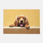 Paillasson Cocker Spaniel Doormat Art (Devant)