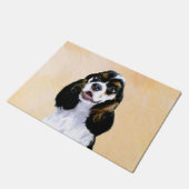 Paillasson Cocker Spaniel (Parti) Peinture - Art Chien origin (Incliné)