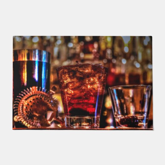 Paillasson Cocktail Scotch Whiskey (Devant)